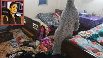 মৌলভীবাজারে যুবলীগ নেত্রী জিবা বেগমের বাড়িতে হামলা-ভাংচুর