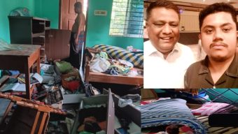 সিলেটে যুবলীগ নেতার বাসায় হামলা