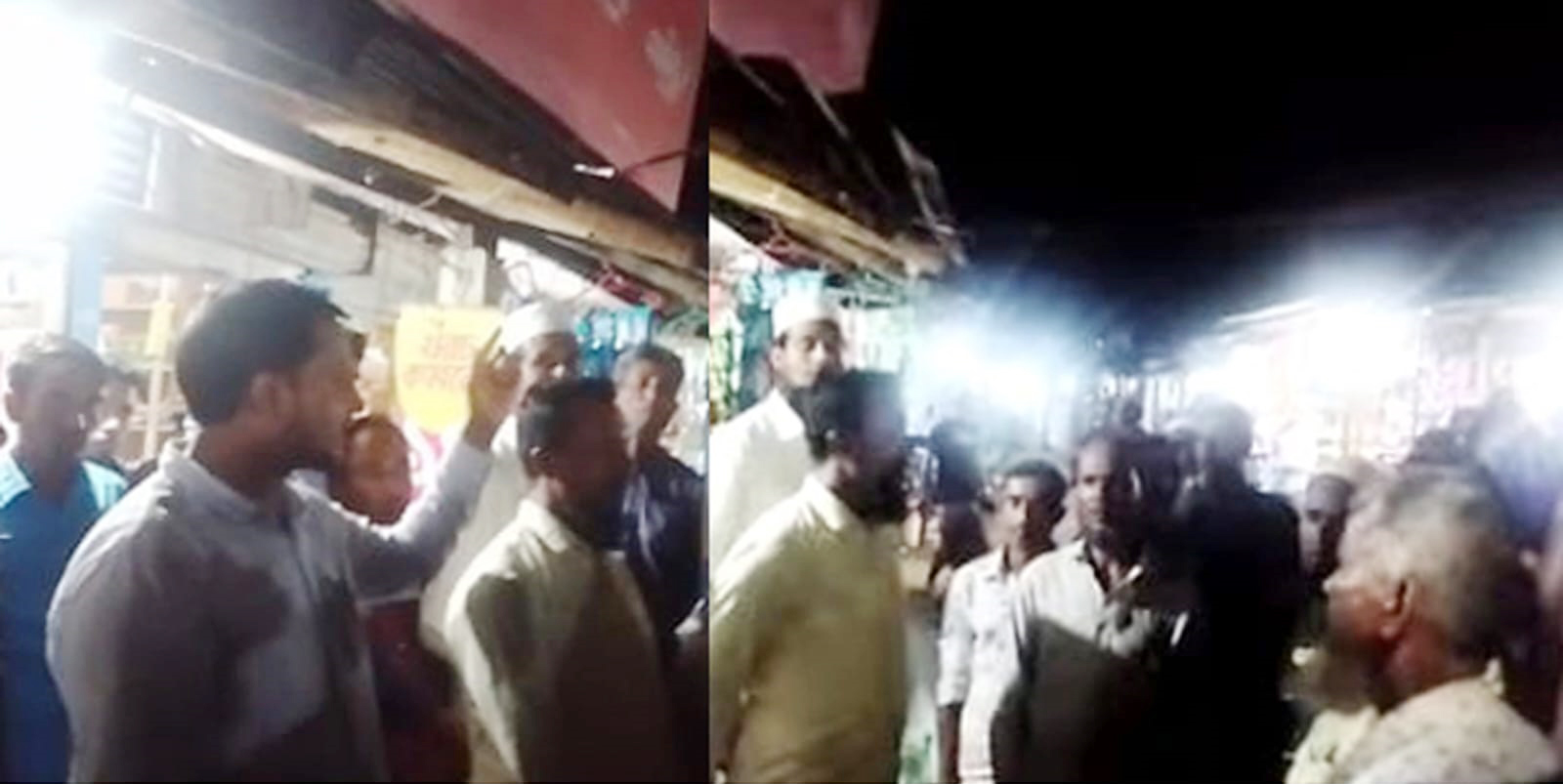 শ্রমিকদের ক্ষতিপূরণ ফেরতের দাবিতে লোভাছড়া লোড আনলোড শ্রমিক ইউনিয়নের মিছিল- সমাবেশ