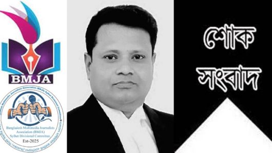 সাংবাদিক কাইয়ুম উল্লাসের বড় ভাই আব্দুল মালিকের মৃত্যুতে বিএমজেএ সিলেট বিভাগীয় কমিটির শোক