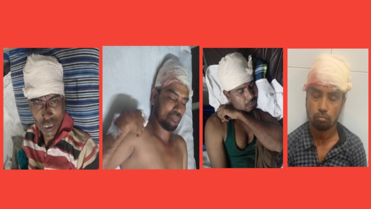 বিশ্বনাথে পূর্ব শত্রুতার জেরে সন্ত্রাসী হামলা, গুরুতর আহত ৪, থানায় মামলা দায়ের
