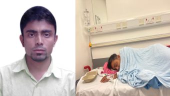 কুলাউড়ায় যুবলীগ নেতা মামুনের উপর সন্ত্রাসী হামলা