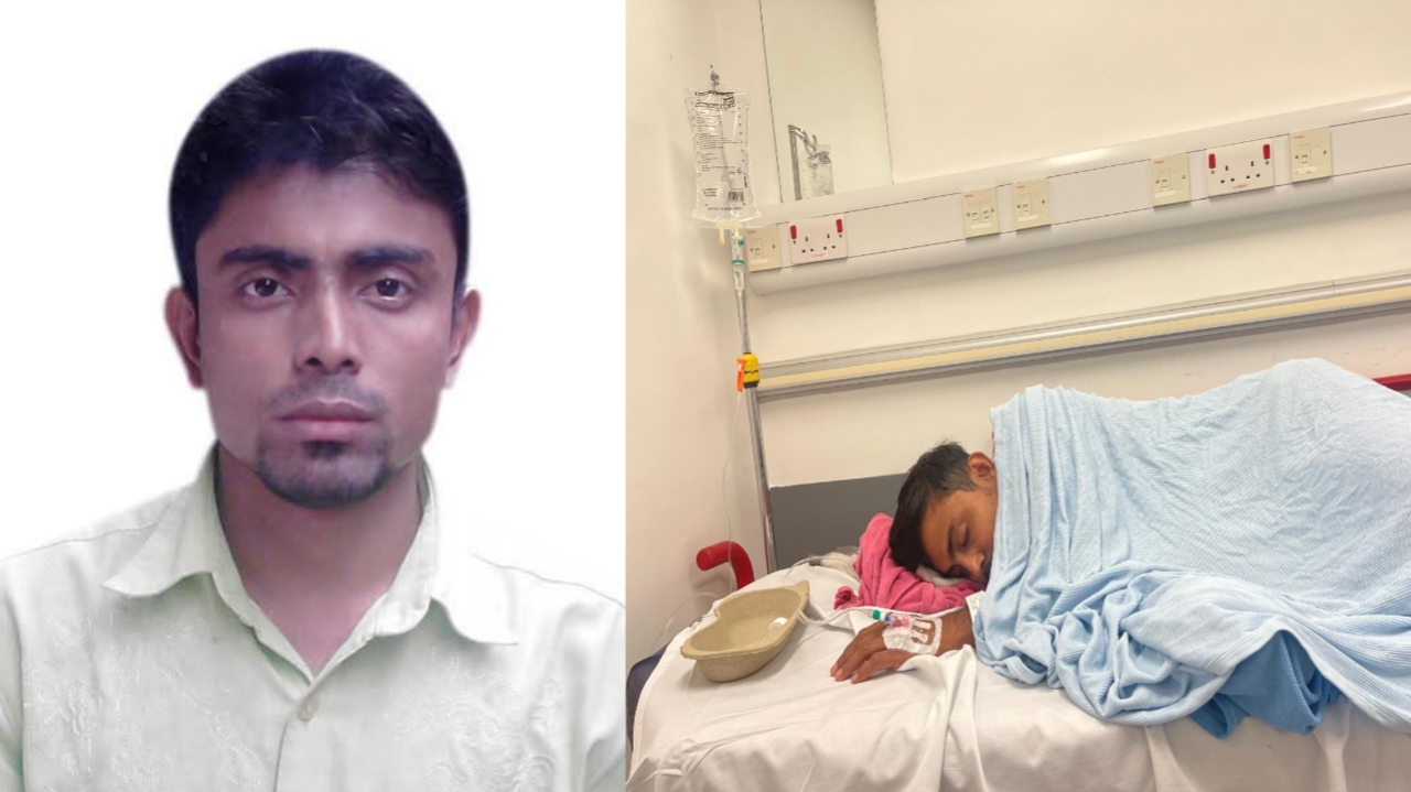 কুলাউড়ায় যুবলীগ নেতা মামুনের উপর সন্ত্রাসী হামলা