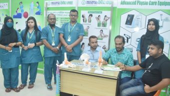 সিলেটে অ্যাডভান্সড ফিজিও কেয়ারের উদ্বোধন উপলক্ষ্যে বিনামূল্যে চিকিৎসা সেবা ও থেরাপি প্রদান