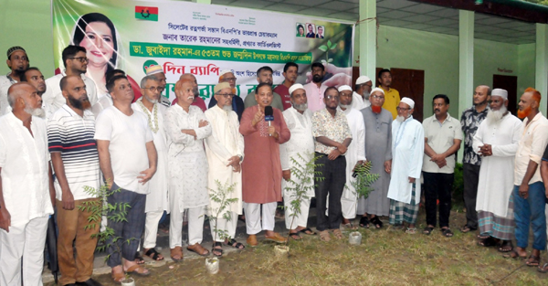 ডা. জোবায়দা রহমান, নির্বিক, শিক্ষিত ও সম্ভাবনাময় এক রাজনৈতিক ব্যক্তিত্ব : ইমদাদ চৌধুরী