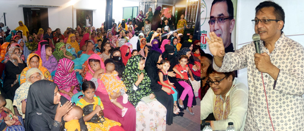 আপোষহীন নেত্রী খালেদা জিয়া নারী জাগরণের পথিকৃৎ : খন্দকার মুক্তাদির