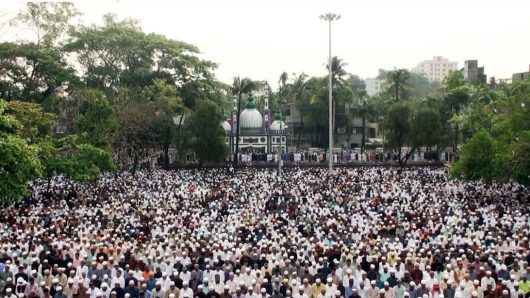 সিলেটে কখন কোথায় ঈদের জামাত।