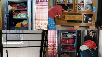সিলেট নগরীর উপশহরে বাসায় চুরি, স্বর্ণালঙ্কার সহ প্রায় ১০ লক্ষ টাকার মালামাল লুট