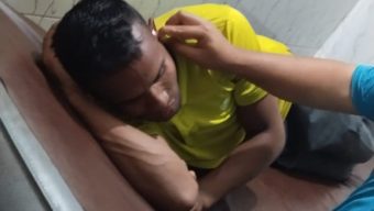 সাংবাদিক নোমান আহমেদের ওপর সন্ত্রাসী হামলা
