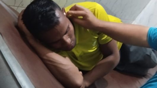 সাংবাদিক নোমান আহমেদের ওপর সন্ত্রাসী হামলা