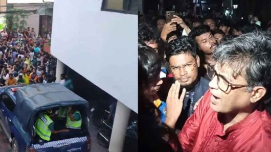 খুলনায় উপদেষ্টার প্রেস সচিব অবরুদ্ধ