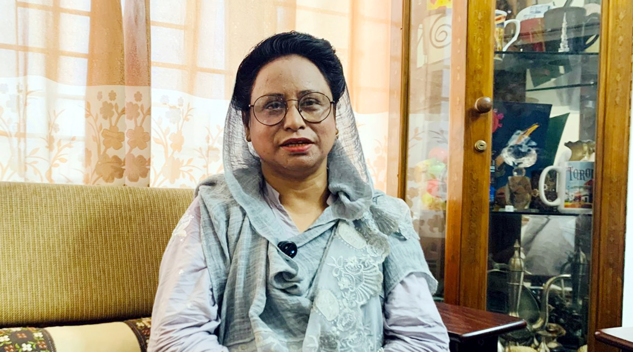 সিলেট-৬ আসনে দলীয় মনোনয়ন চান এডভোকেট হাদীয়া চৌধুরী মুন্নী