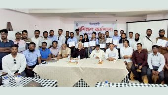 সাংবাদিকতা পেশা নয়, একটি চ্যালেঞ্জ : মাল্টিমিডিয়া কর্মশালায় বক্তারা