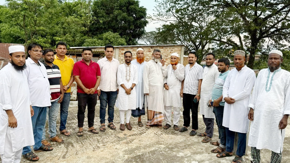 গোয়াইনঘাট প্রবাসী সমাজ কল্যাণ পরিষদের দেশের সমন্বয় কমিটির ঈদ পুনর্মিলনী