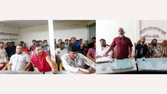 স্টোন ক্রাশার মিল চালু করে শ্রমজীবী মানুষের কর্মসংস্থান ফিরিয়ে দেয়ার দাবী