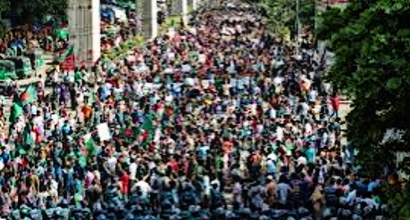 আজ ১ জুলাই : বৈষম্যবিরোধী আন্দোলনের চূড়ান্ত অভিযাত্রা শুরু
