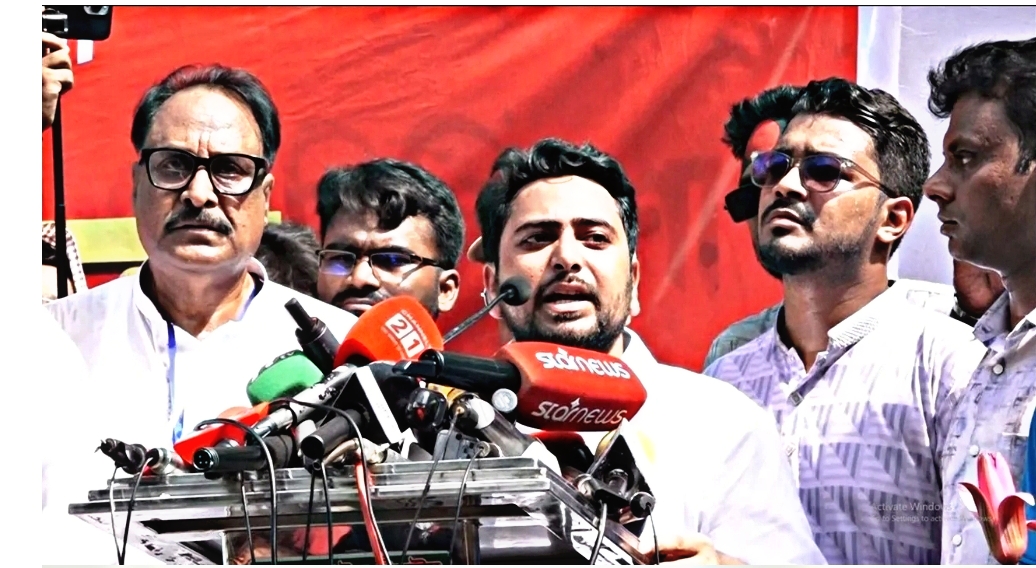 আগে বিচার – সংস্কার তারপর নির্বাচন : নাহিদ ইসলাম