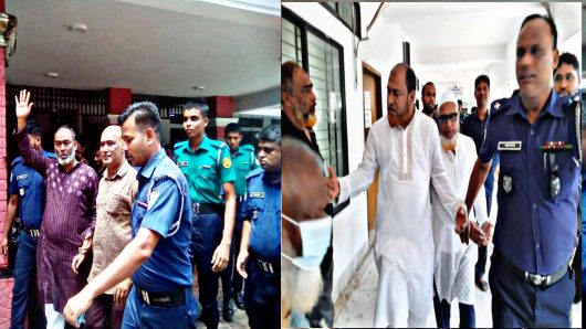 গোলাপগঞ্জের ৫ আ.লীগ নেতা কারাগারে