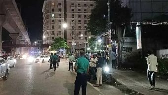 হঠাৎ এনসিপির কার্যালয়ের সামনে পুলিশ মোতায়েন