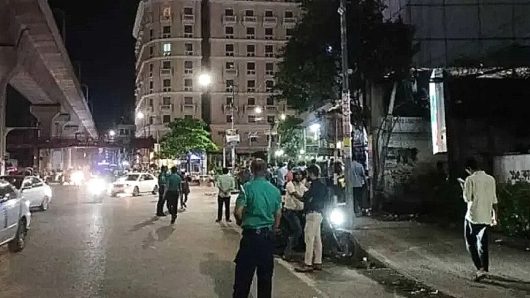 হঠাৎ এনসিপির কার্যালয়ের সামনে পুলিশ মোতায়েন