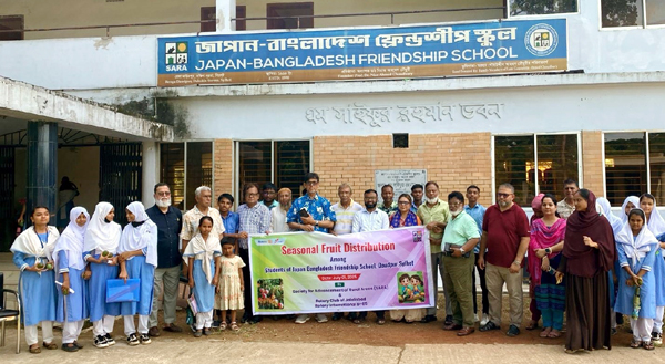 ফলজ, বনজ, ঔষধী গাছ রোপণে মাধ্যমে জালালাবাদ রোটারি ক্লাবের বছরব্যাপী কর্মসূচি শুরু