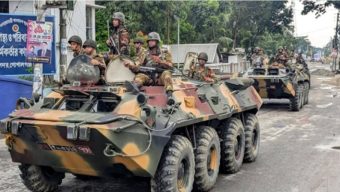 গোপালগঞ্জে কারফিউ অব্যাহত: জনমনে আতঙ্কের চাপ