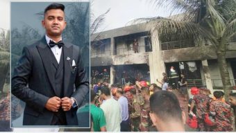 হাসপাতালে আইসিইউতে চিকিৎসাধীন থাকা পাইলটের মৃত্যু