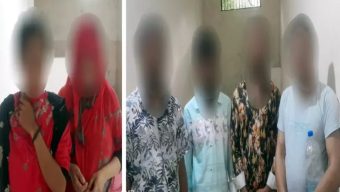 সিলেটে আবাসিক হোটেলে অনৈতিক কর্মকান্ডে জড়িত থাকার অভিযোগে আটক ৬