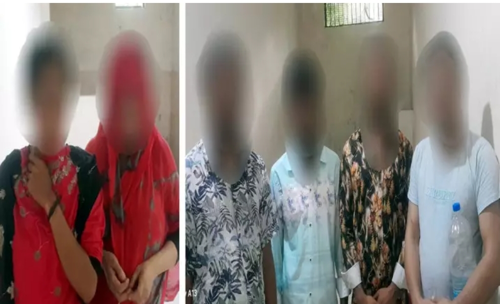 সিলেটে আবাসিক হোটেলে অনৈতিক কর্মকান্ডে জড়িত থাকার অভিযোগে আটক ৬