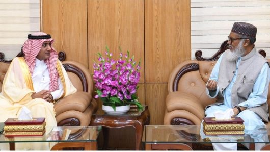 মসজিদ নির্মাণে ২৪৪ কোটি টাকা দেবে সৌদি সরকার