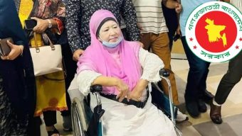 খালেদা জিয়াকে লন্ডন পাঠাতে সরকারের কাছে বিএনপির চিঠি