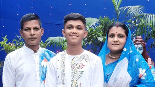 জিপিএ-৫ পেয়েছে দ্বীপ দাস