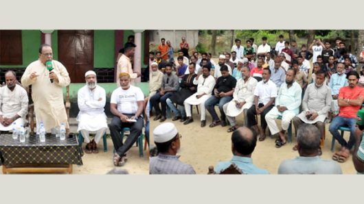 রাষ্ট্র কাঠামো মেরামতের ৩১ দফার পক্ষে জনমত সৃষ্টি করতে হবে : আবুল কাহের চৌধুরী শামীম