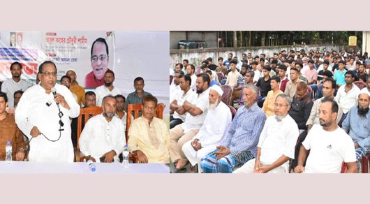 তারেক রহমান ঘোষিত রাষ্ট্র সংস্কারের ৩১ দফা নিয়ে জনমত সৃষ্টি করতে হবে : আবুল কাহের চৌধুরী শামীম