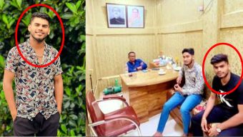 হত্যা মামলার আসামী ছাত্রলীগ নেতা রিমনের প্রকাশ্যে চলাফেরা, এখনও ধরা ছোয়ার বাহিরে