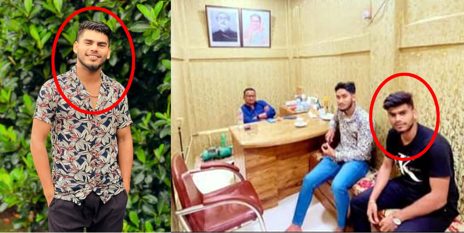 হত্যা মামলার আসামী ছাত্রলীগ নেতা রিমনের প্রকাশ্যে চলাফেরা, এখনও ধরা ছোয়ার বাহিরে