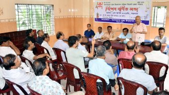 বৈষম্যহীন রাষ্ট্র প্রতিষ্ঠায় পূজা উদযাপন পরিষদ ভূমিকা রাখবে: এড. মৃত্যুঞ্জয় ধর ভোলা