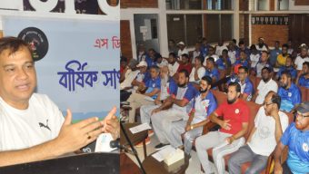 আমাদের ক্লাব সুস্থ ও সুন্দর সমাজ গঠনে অবদান রেখে যাচ্ছে : কয়েস লোদী