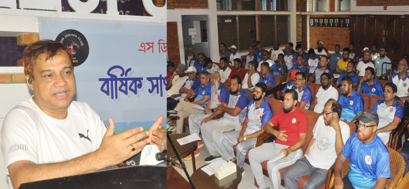 আমাদের ক্লাব সুস্থ ও সুন্দর সমাজ গঠনে অবদান রেখে যাচ্ছে : কয়েস লোদী