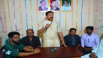 গোলাপগঞ্জে উপজেলা বিএনপির অস্থায়ী কার্যালয়ের উদ্বোধন