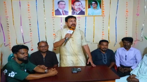 গোলাপগঞ্জে উপজেলা বিএনপির অস্থায়ী কার্যালয়ের উদ্বোধন