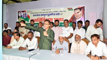 গণঅভ্যুত্থান ঘিরে মানুষের যে আকাঙ্খা তা বাস্তবায়নে কাজ করছে বিএনপি