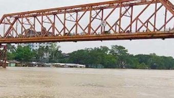সিলেটে সুরমা-কুশিয়ারা নদীর পানি বাড়ছে