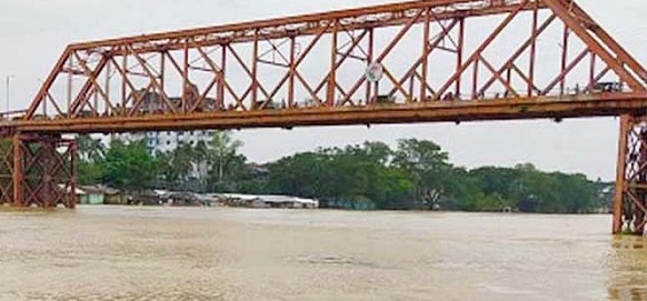 সিলেটে সুরমা-কুশিয়ারা নদীর পানি বাড়ছে