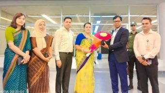 সিলেটে ডিসি হিসেবে আনুষ্ঠানিকভাবে দায়িত্ব গ্রহণ করেছেন মো: সারওয়ার আলম