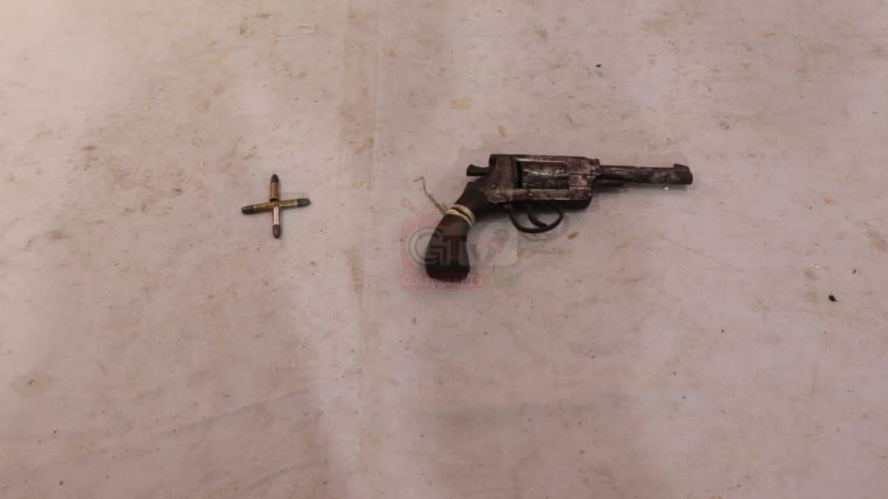 গোলাপগঞ্জে যৌথ বাহিনীর অভিযানে গুলিসহ অস্ত্র উদ্ধার