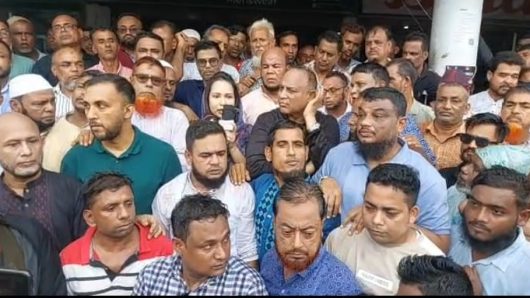 গোলাপগঞ্জে পৌর বিএনপি – অঙ্গসংগঠনের ৩৬ জুলাইয়ের বিজয় মিছিল