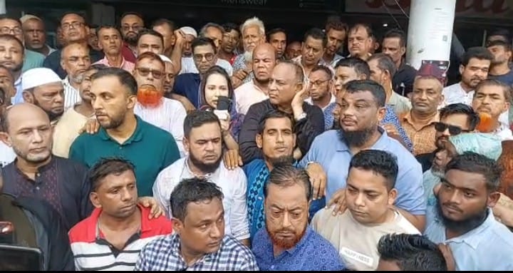 গোলাপগঞ্জে পৌর বিএনপি – অঙ্গসংগঠনের ৩৬ জুলাইয়ের বিজয় মিছিল