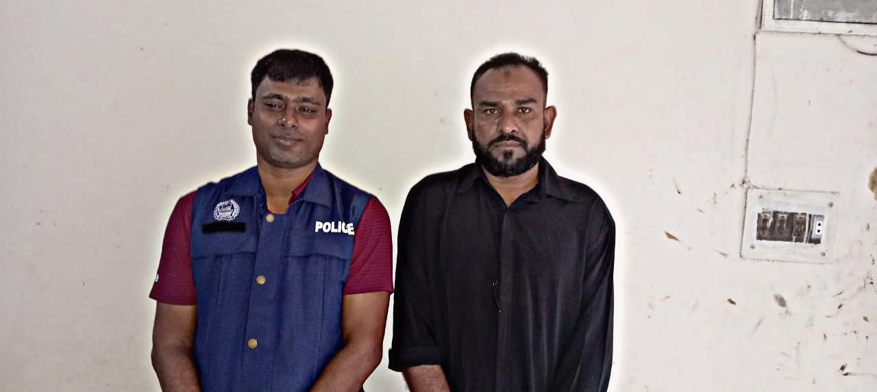 গোলাপগঞ্জে হত্যা মামলার পলাতক আসামী গ্রেফতার