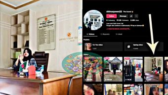 গোলাপগঞ্জ উপজেলা চেয়ারম্যানের চেয়ারে বসে তরুণীর টিকটক ভিডিও ভাইরাল!